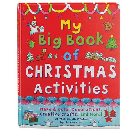 My Big Book of Christmas Activities-374095