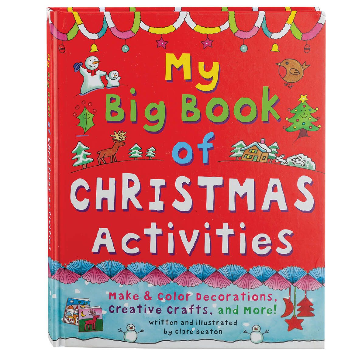 My Big Book of Christmas Activities + '-' + 374095