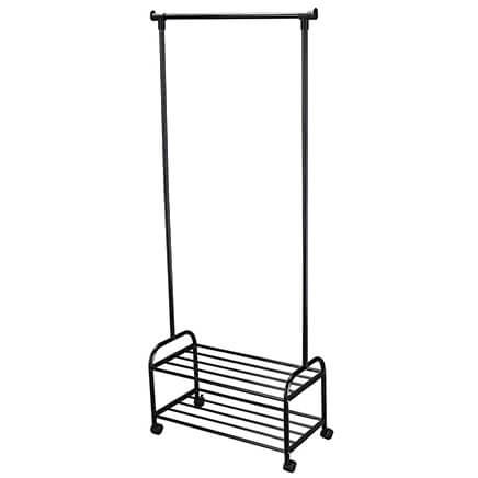 Rolling Garment and Shoe Rack-374169