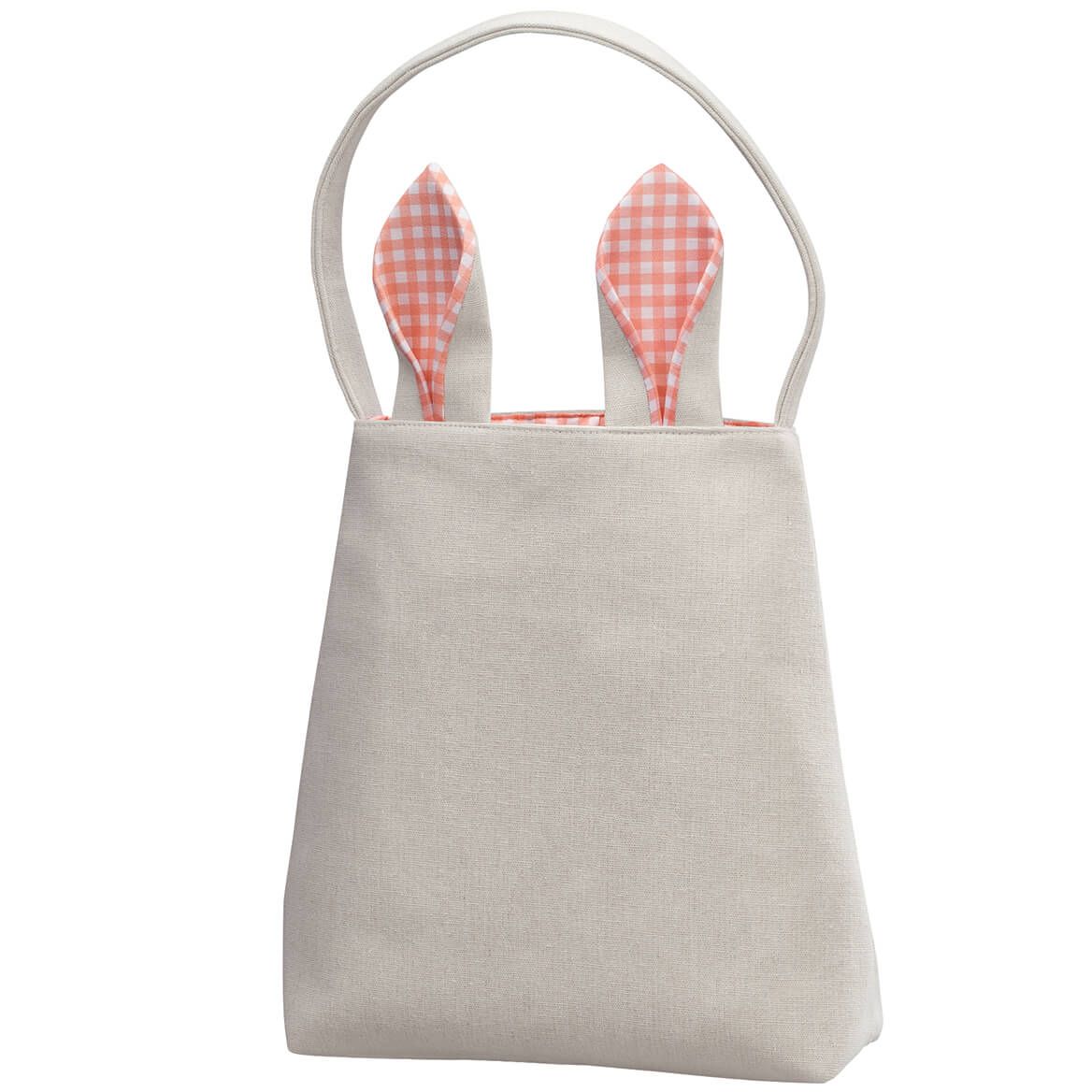 Bunny Bag with Orange Gingham + '-' + 374177