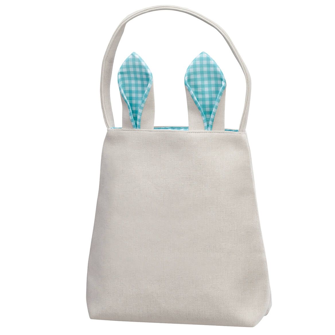 Bunny Bag with Blue Gingham + '-' + 374179