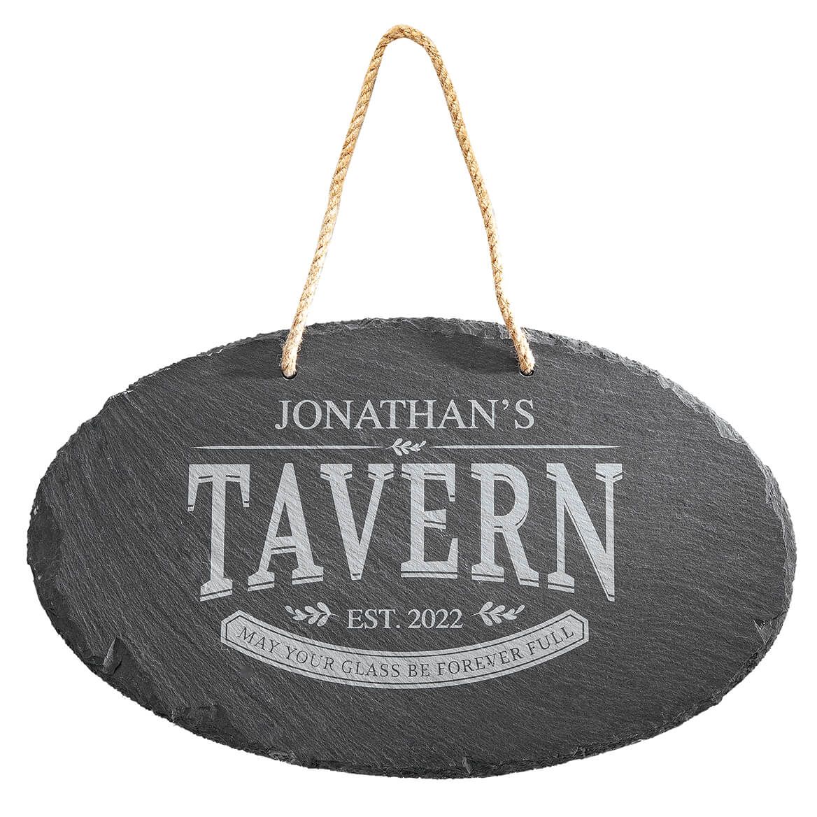 Personalized Tavern Slate Plaque + '-' + 374209