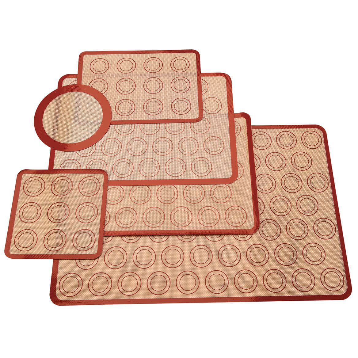 Silicone Baking Mats by Home Marketplace™, Set of 6 + '-' + 374222