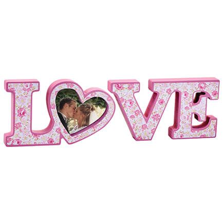 LOVE Photo Frame By Holiday Peak™-374285