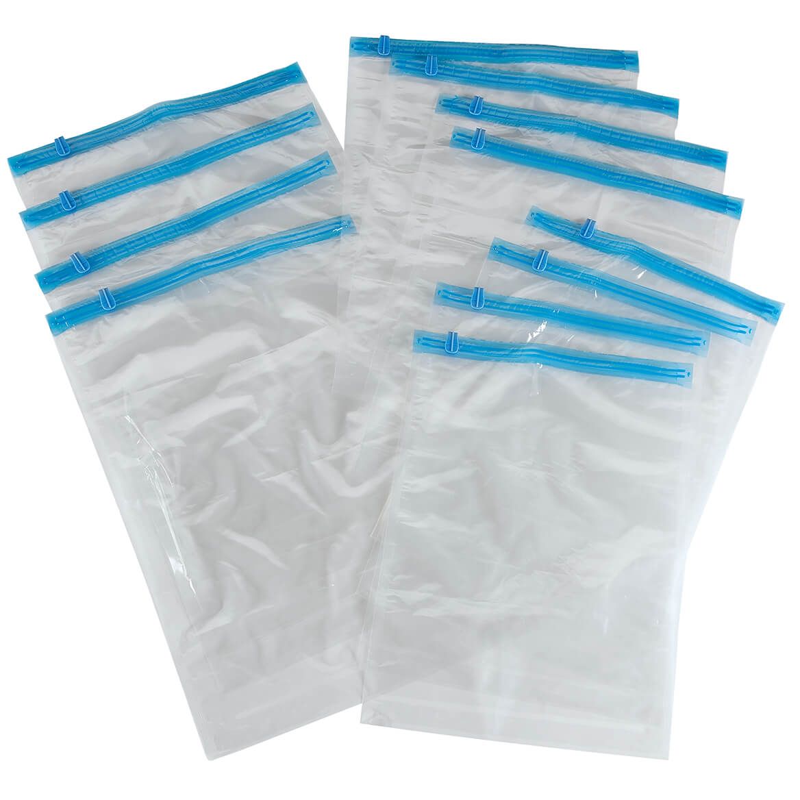 Travel Compression Bags, Set of 12 + '-' + 374287
