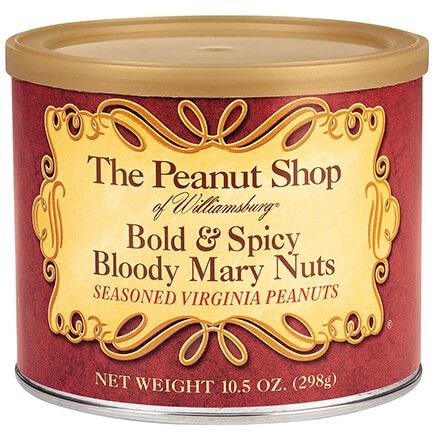 The Peanut Shop Spicy Bloody Mary Seasoned Peanuts-374326