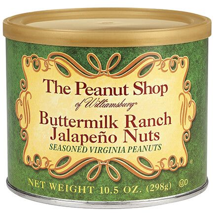 The Peanut Shop Buttermilk Ranch Jalapeño Peanuts-374327