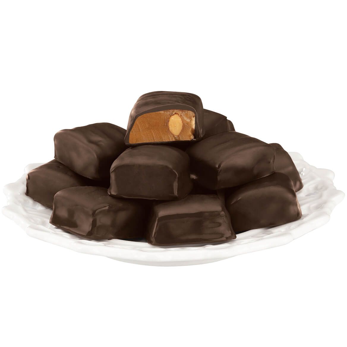 Enstrom's™ Almond Toffee Dark Chocolate, 4 oz. + '-' + 374334