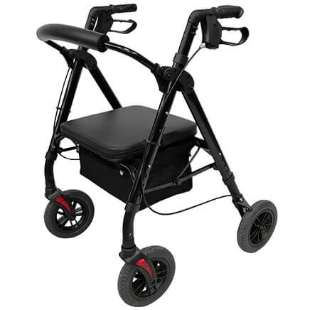 Freedom 4-Wheel Rollator by LivingSURE™-374395