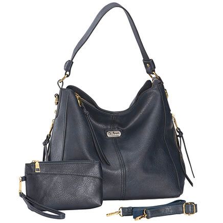 B. Amici™ Expressions Trina Hobo Handbag with Wristlet-374396