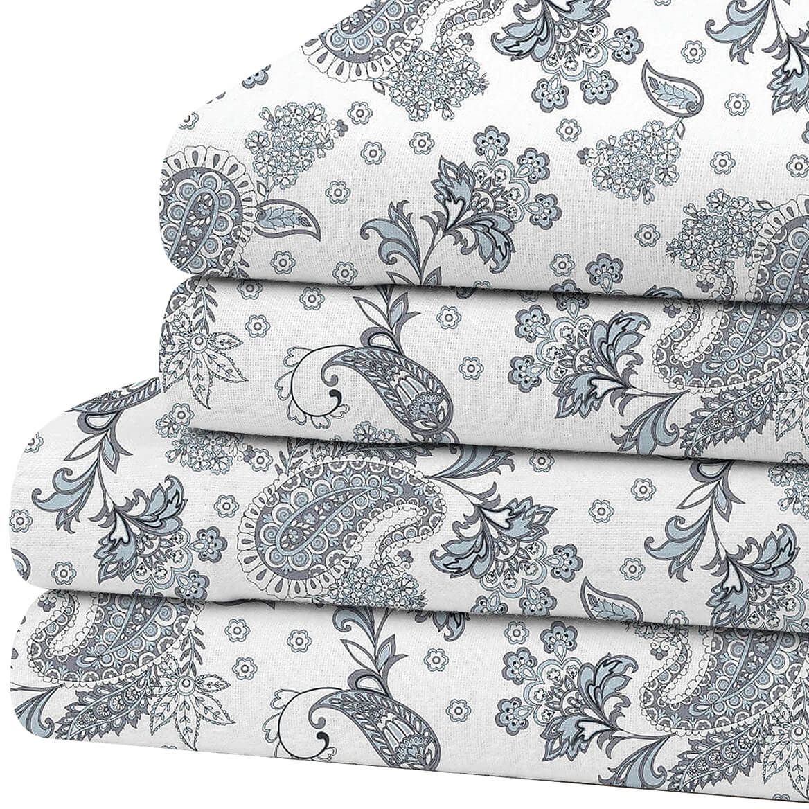 Cotton Flannel Sheet Set by OakRidge™ + '-' + 374414