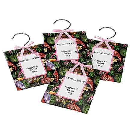 Scented Sachet Packets, Set of 4-374483