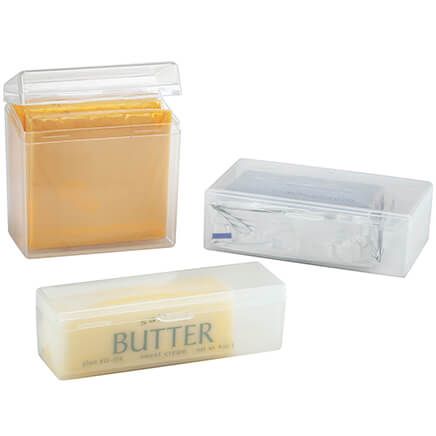 3-Piece Dairy Storage Set by Chef's Pride-374487