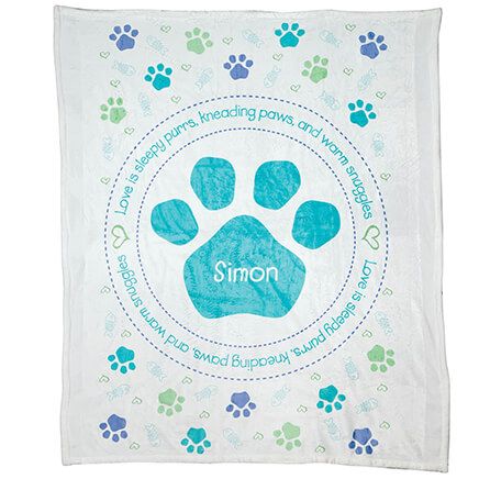 Personalized Cat Lover Blanket-374517