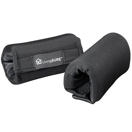 Comfort Hand Grips for Walkers by LivingSURE™, Set of 2-374523