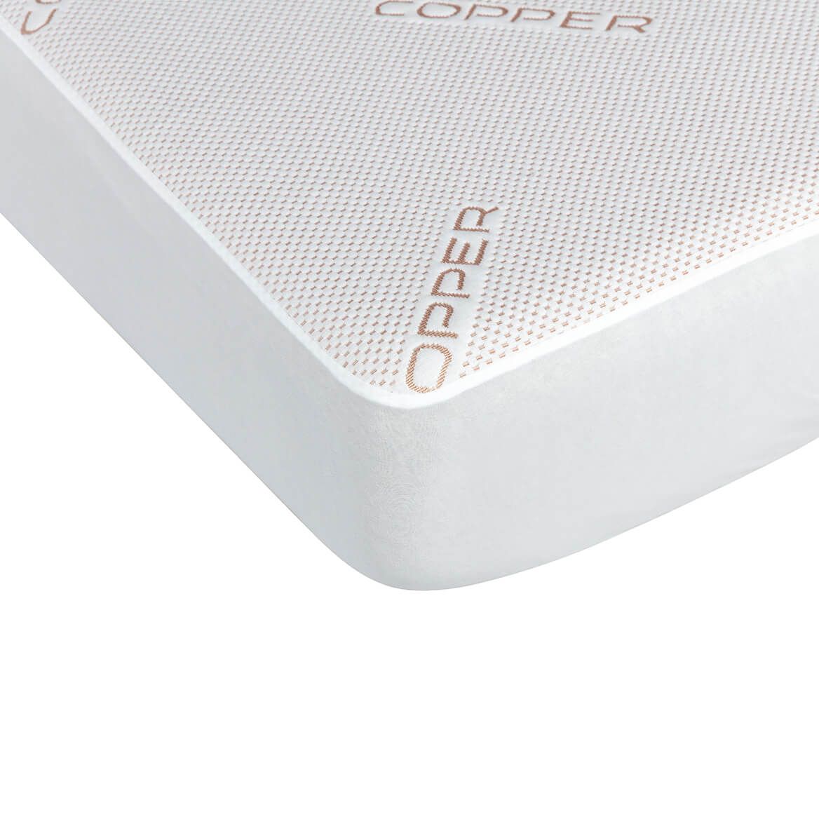 Copper Infused Mattress Cover by OakRidge™ + '-' + 374579