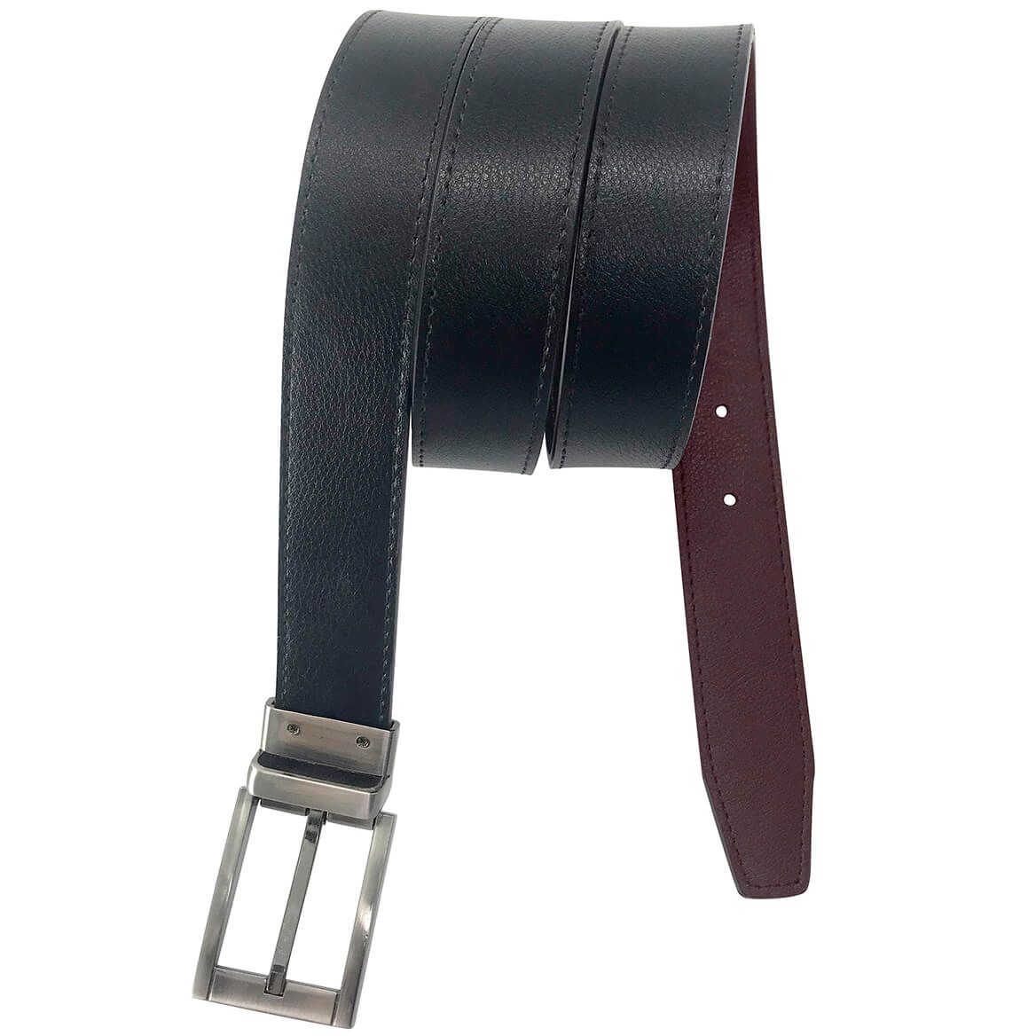 Reversible Leather Belt + '-' + 374586