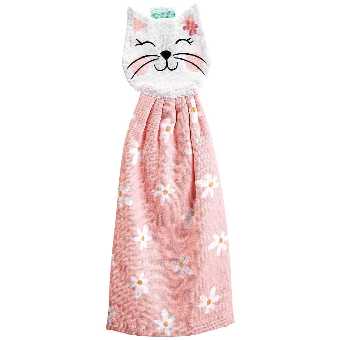 Pretty Kitty Tie Towel + '-' + 374614