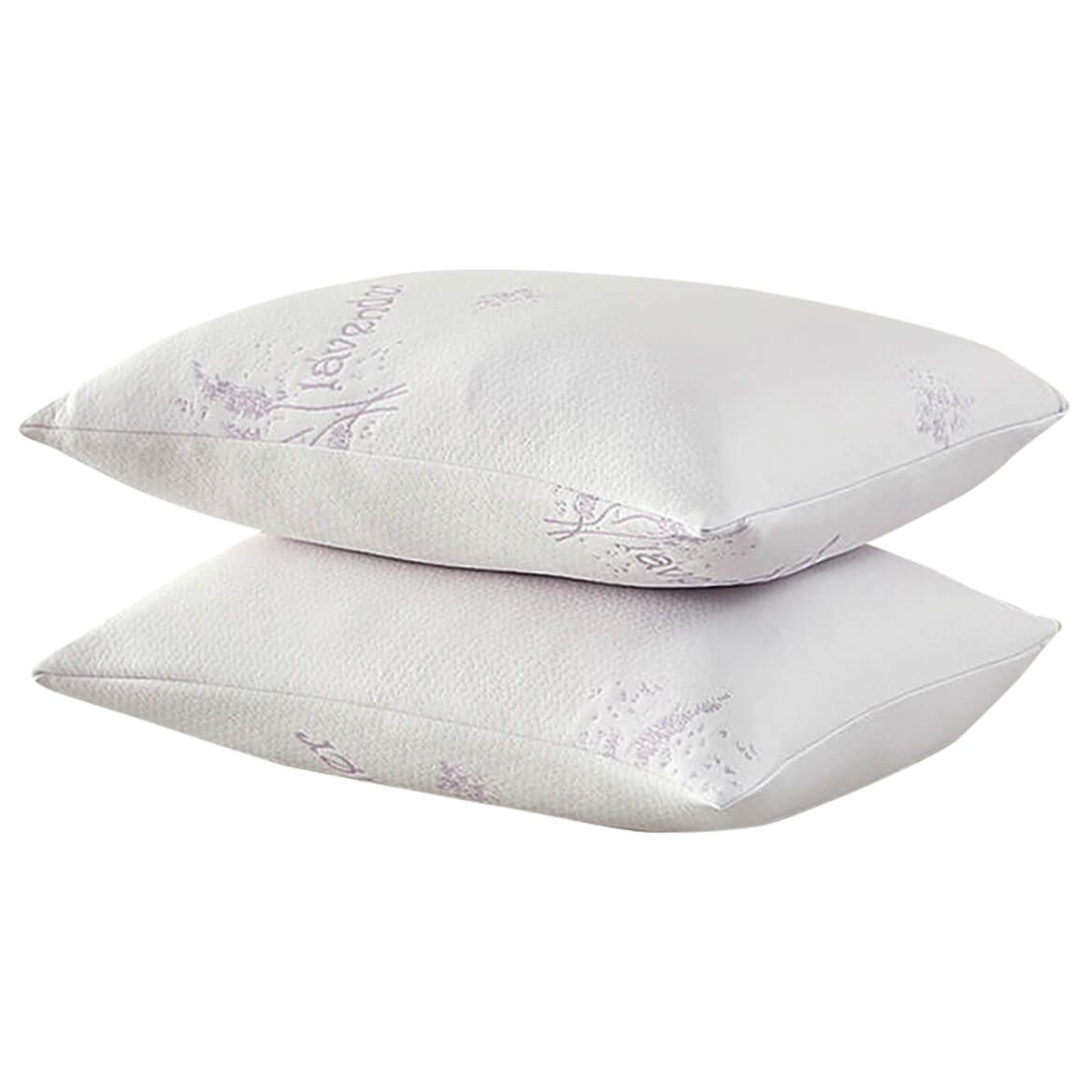 Lavender Scented Pillow Covers by OakRidge™, Set of 2 + '-' + 374632