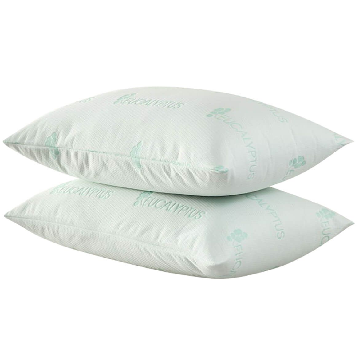 Eucalyptus Scented Pillow Covers by OakRidge™, Set of 2 + '-' + 374633