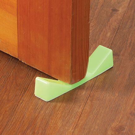 Glow-In-The-Dark Door Stoppers, Set of 2-374643