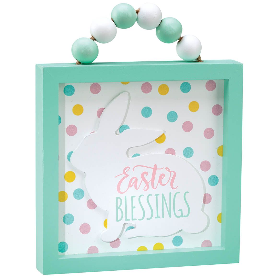 Beaded Easter Tabletop Sign by Holiday Peak™ + '-' + 374663