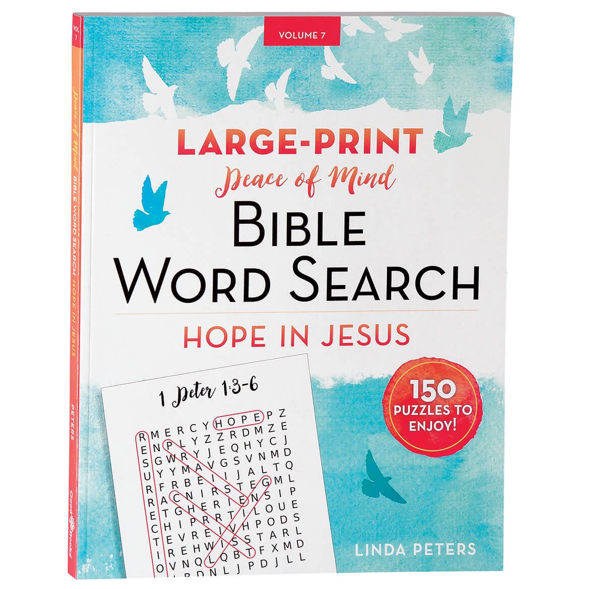 Peace of Mind Bible Word Search Hope in Jesus + '-' + 374678