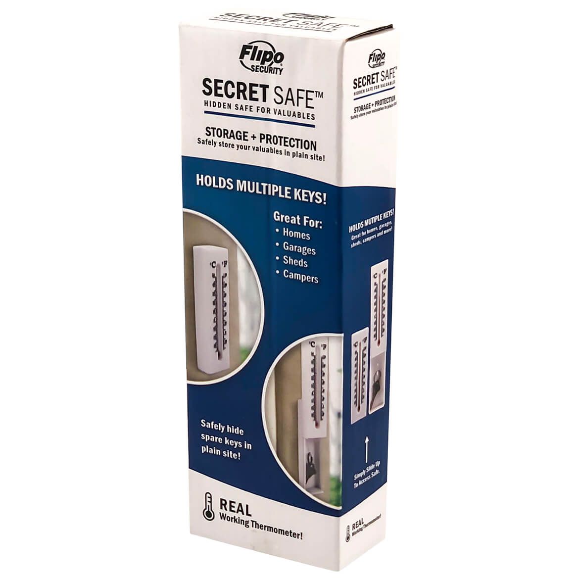 Secret Safe™ Indoor/Outdoor Thermometer + '-' + 374691