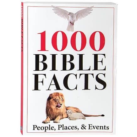 1000 Bible Facts Book-374696