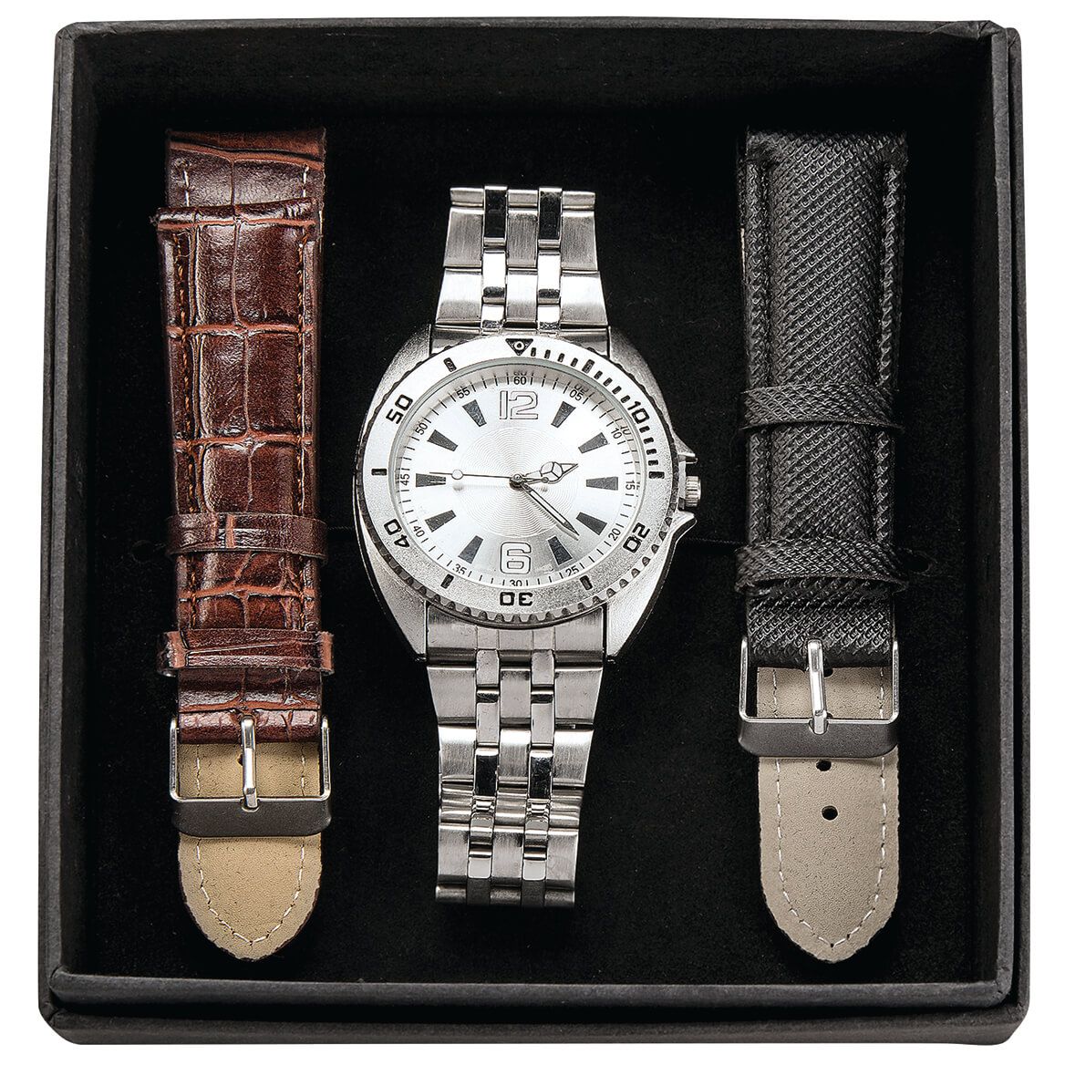 Men's Interchangeable Watch Set + '-' + 374734