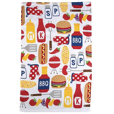 Summer BBQ Kitchen Towel-374745