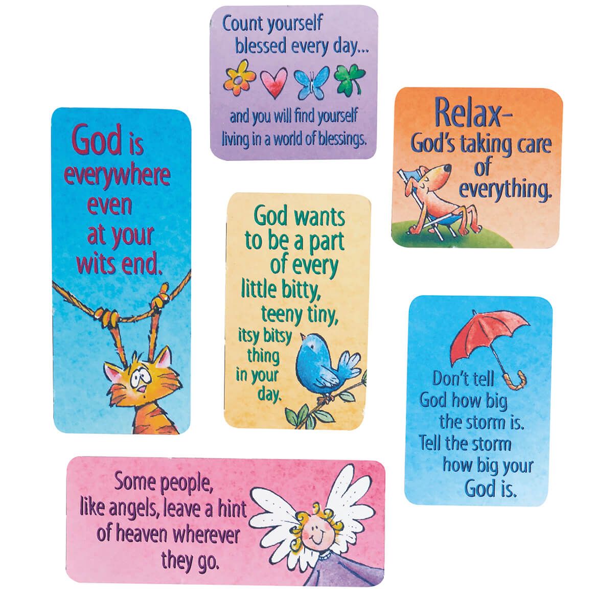 Time to Laugh Magnets, Set of 6 + '-' + 374779