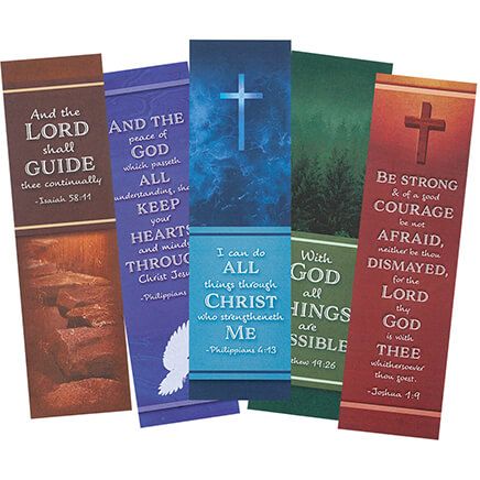 Bible Bookmarks, Set of 10-374780
