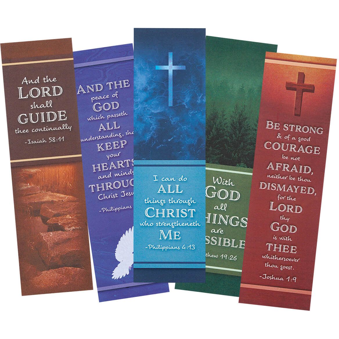 Bible Bookmarks, Set of 10 + '-' + 374780