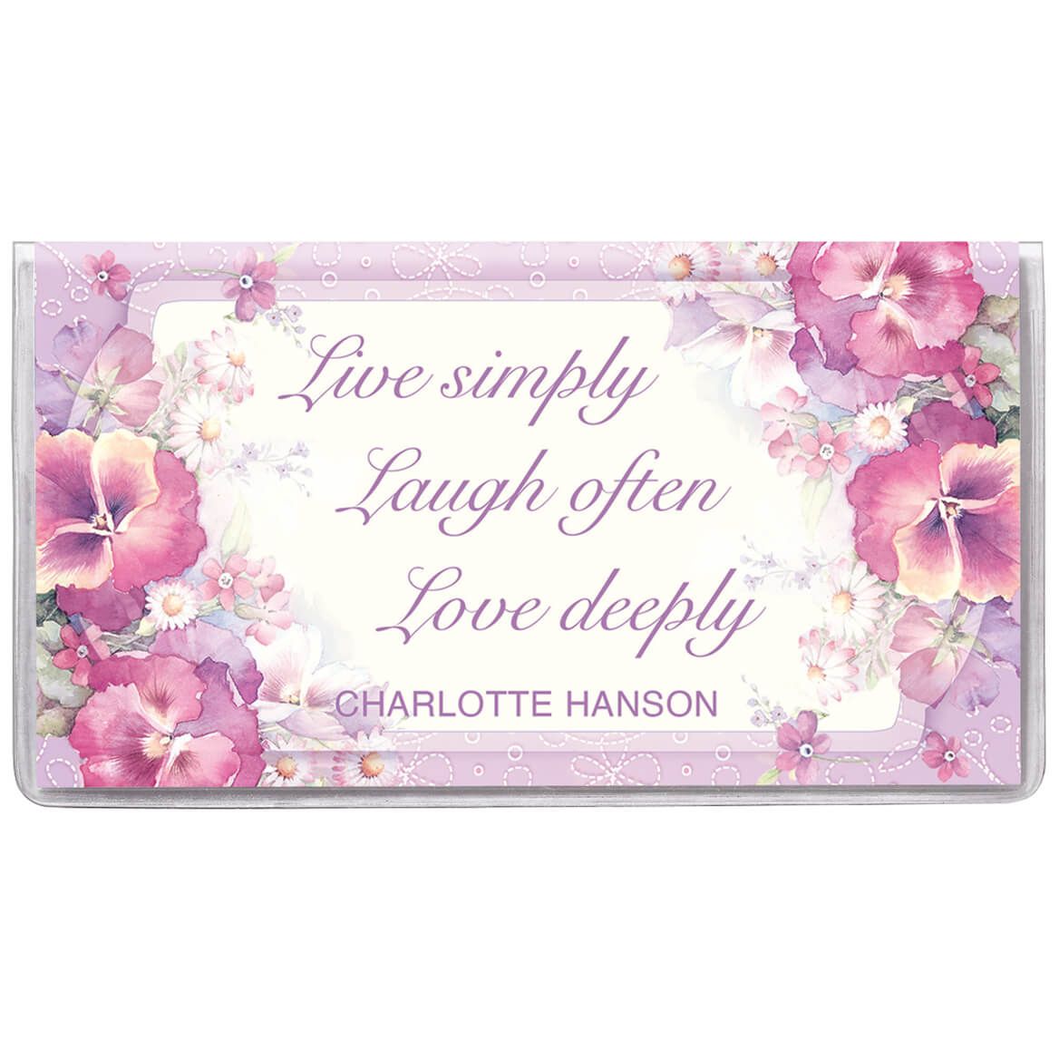 Personalized Live, Laugh, Love 2-Year Planner + '-' + 374788