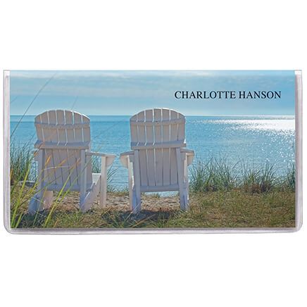 Personalized Adirondak Chairs 2-Year Planner-374789