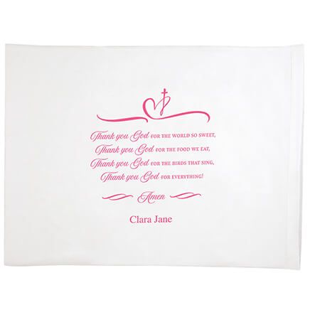 Personalized Thank You God Pillowcase-374820