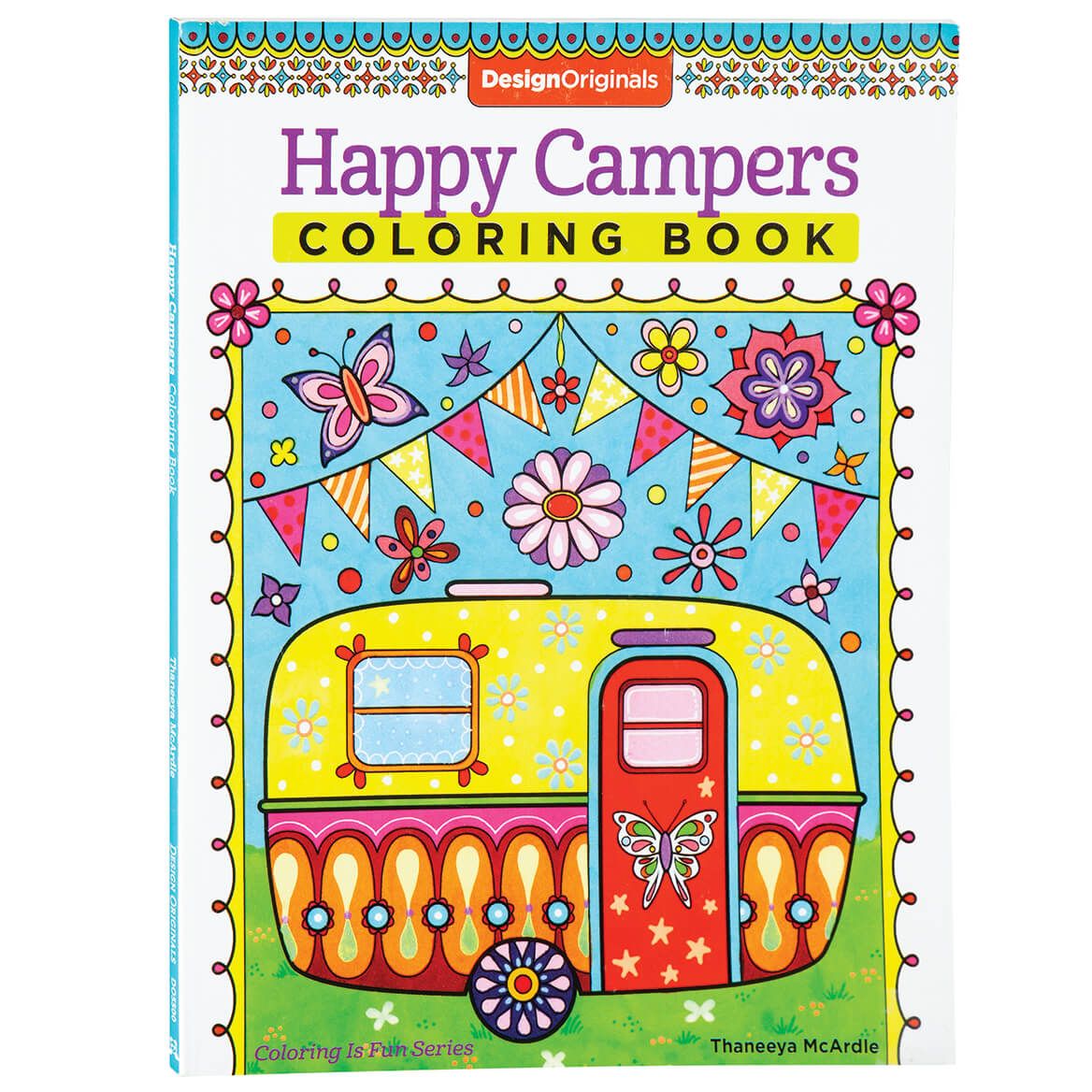 Happy Campers Coloring Book + '-' + 374830