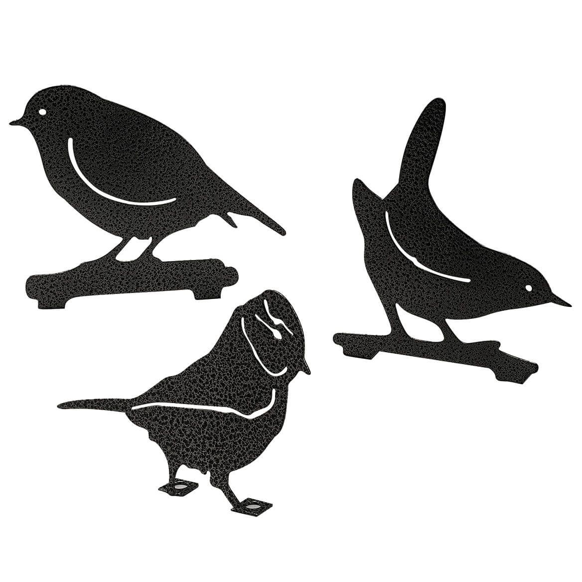 Bird Fence Toppers by Fox River™ Creations, Set of 3 + '-' + 374835