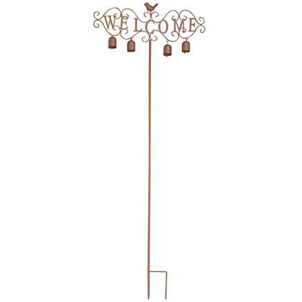 Metal Welcome Bell Stake by Fox River™ Creations-374840