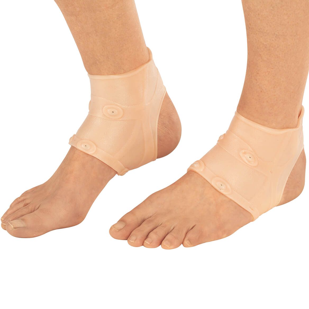 Silicone Magnetic Ankle Support, 1 Pair + '-' + 374860