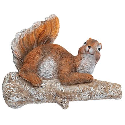 Resin Squirrel Tree Décor by Fox River™ Creations-374862