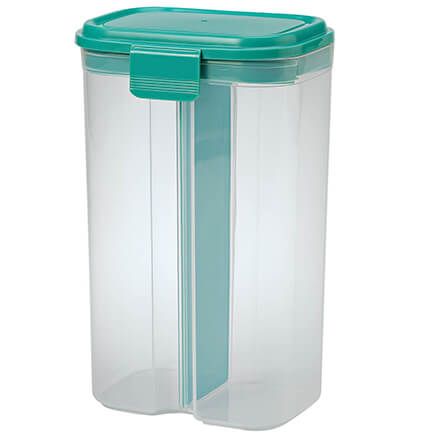 2-Section Dry Food Container by Chef's Pride™-374905
