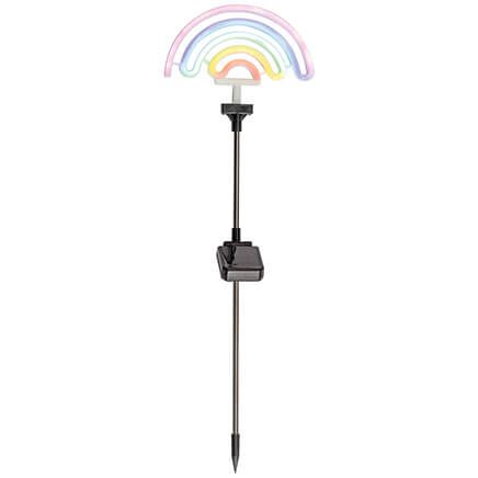 Neon Rainbow Solar Stake Light by Fox River™ Creations-374947