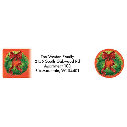 Personalized Seasonal Doorways Labels and Seals, Set of 20-374980