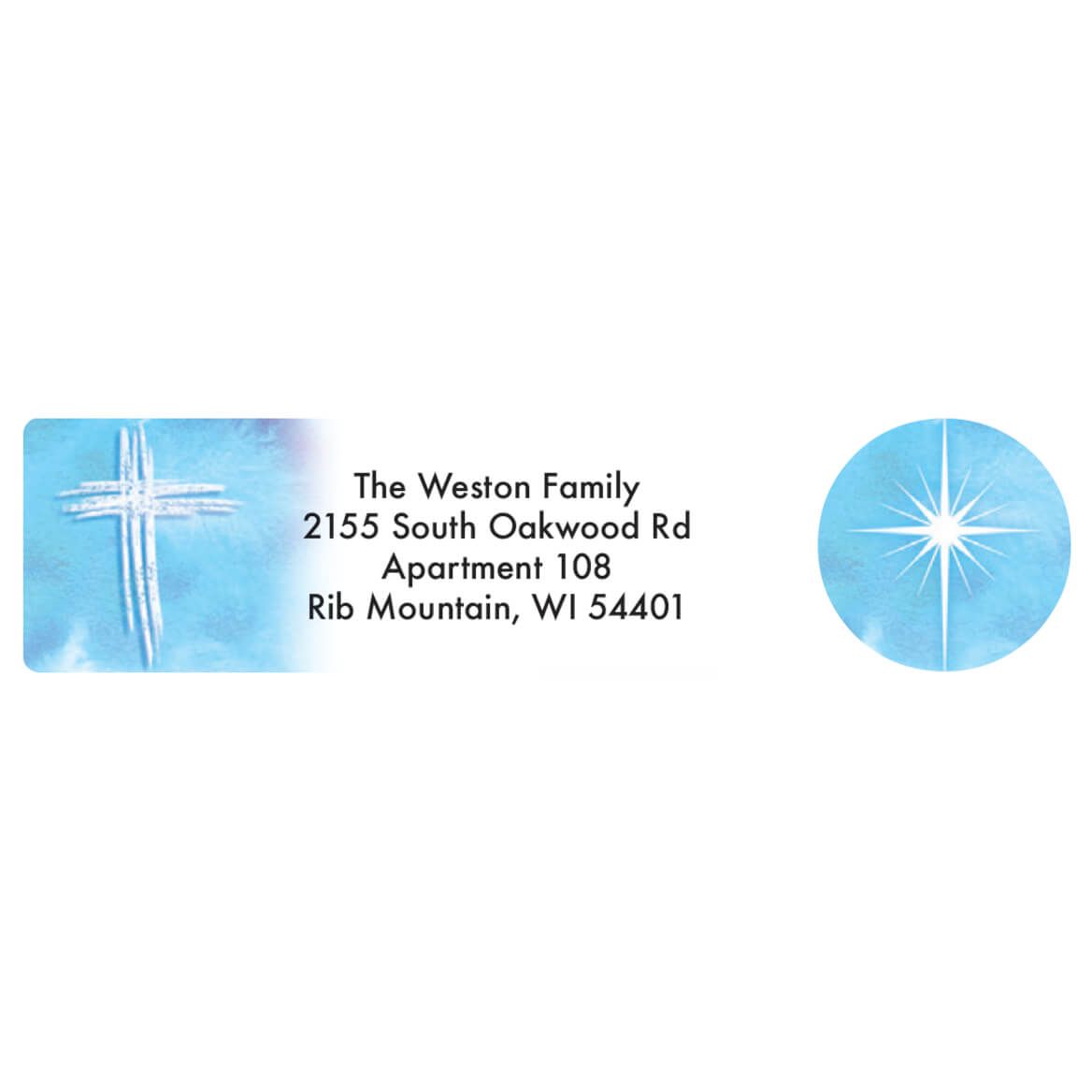 Personalized The Savior's Birth Labels and Seals, Set of 20 + '-' + 374984