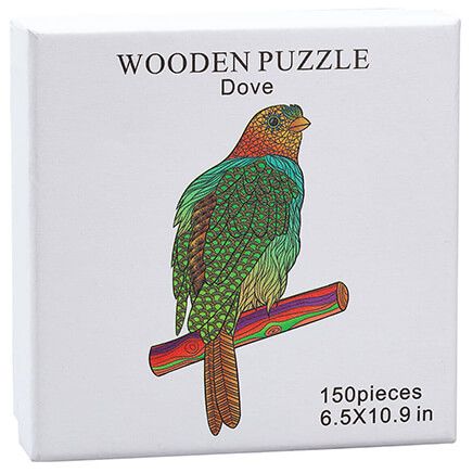 Shaped Wooden Puzzle-375000