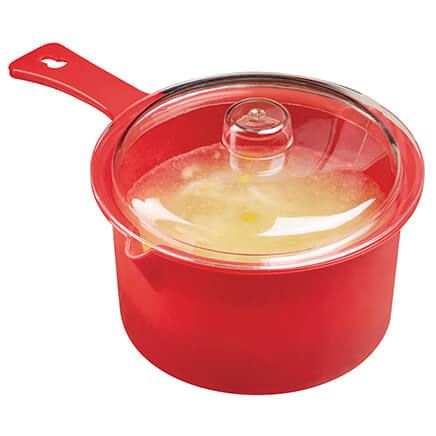 Covered Microwave Saucepan-375014