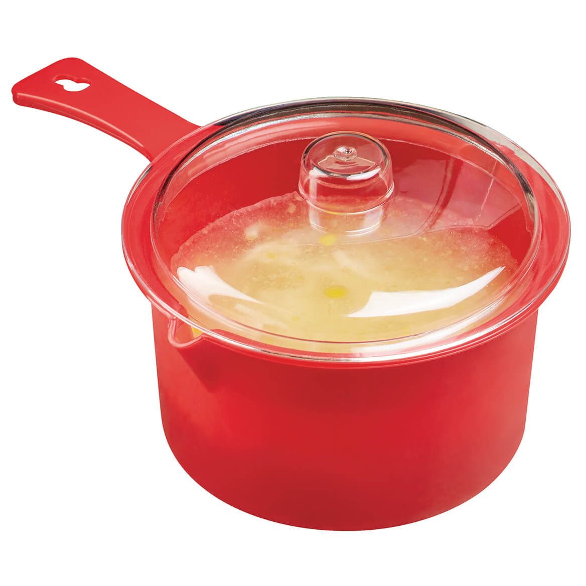 Covered Microwave Saucepan + '-' + 375014