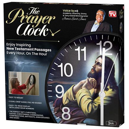 As Seen On TV Lord's Prayer Wall Clock-375066